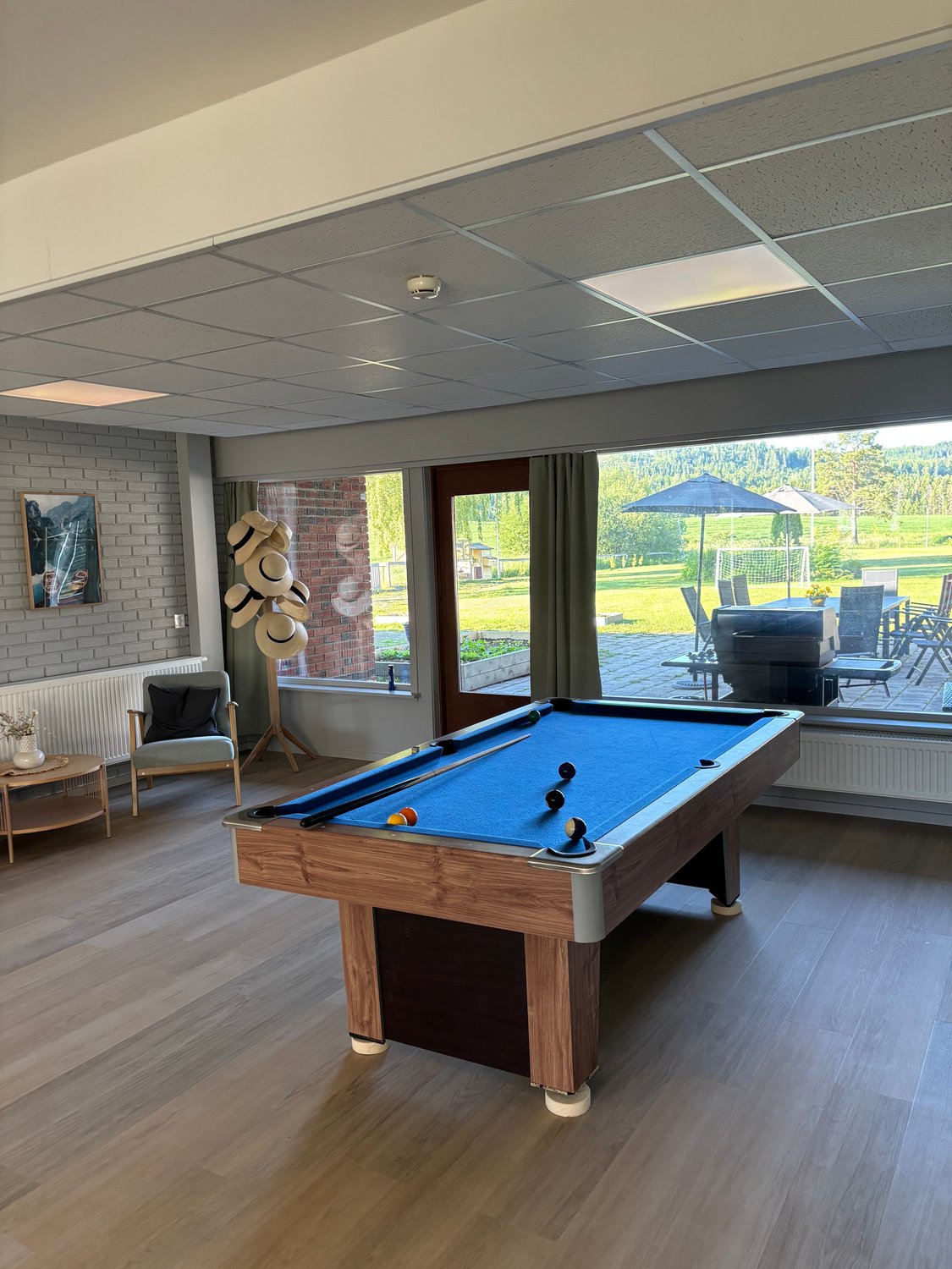 Biljardrom Villa Skaar Lunner