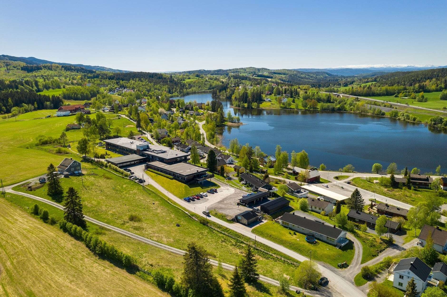 Vila Skaar Lunner oversikt
