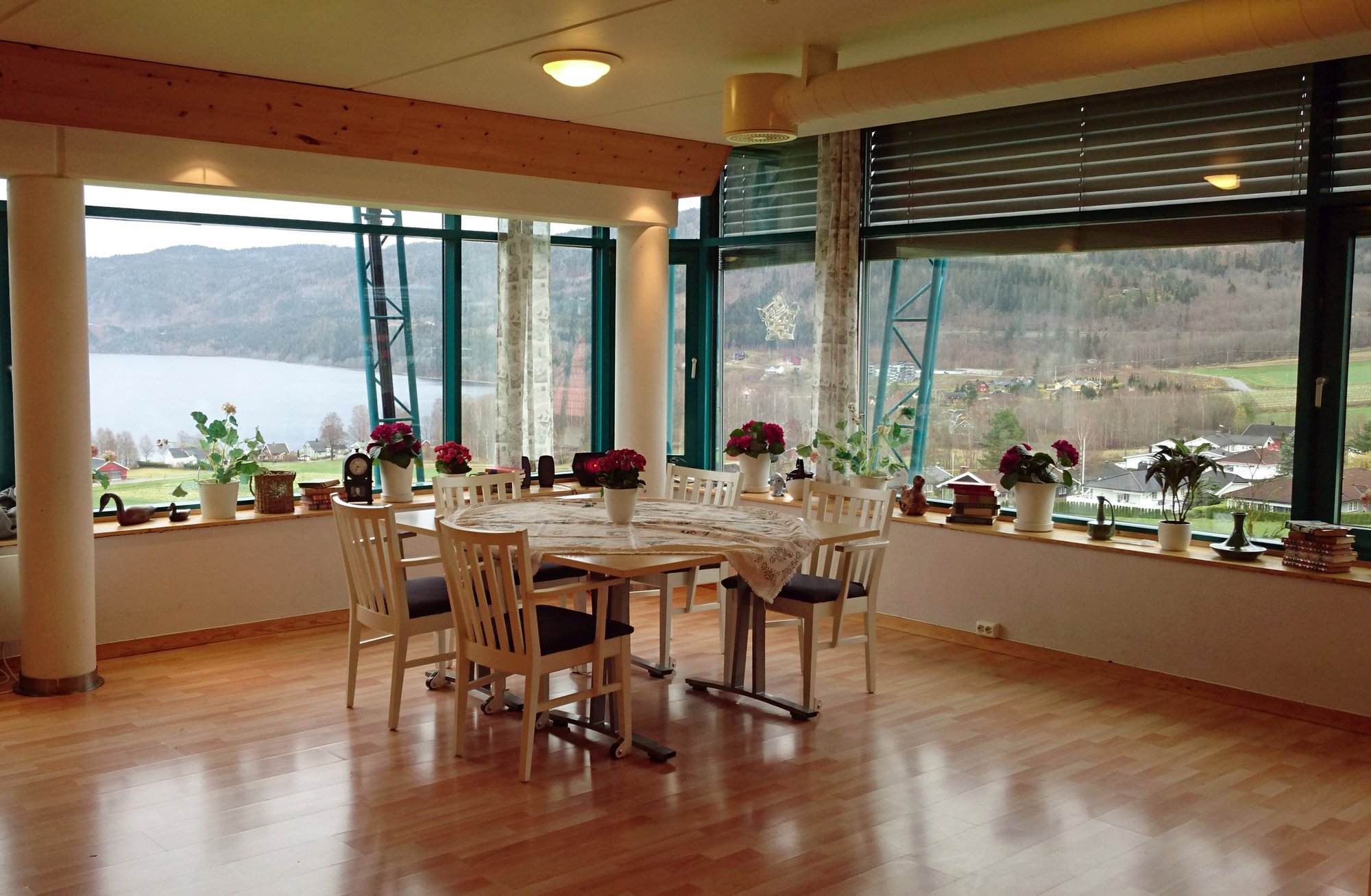 Villa Skaar Sylling stue