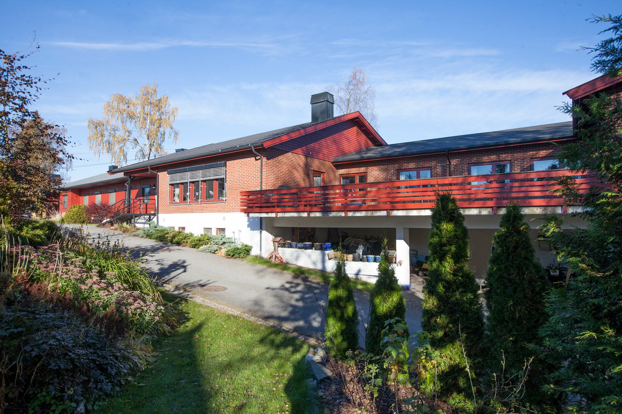 Villa Skaar Valstad fasade