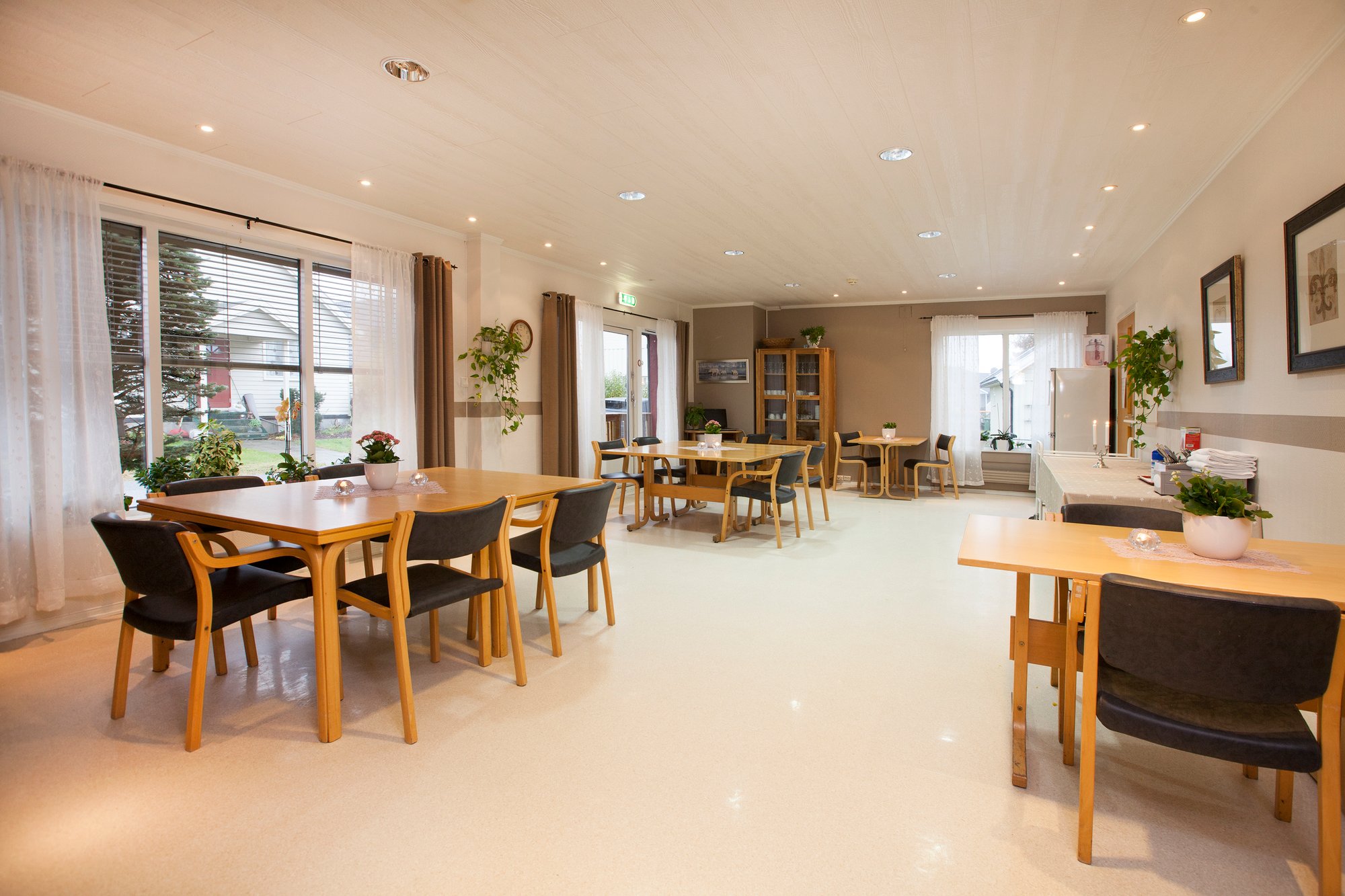Villa Skaar Valstad spisesal