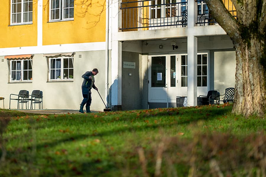 Villa Skaar vaktmester