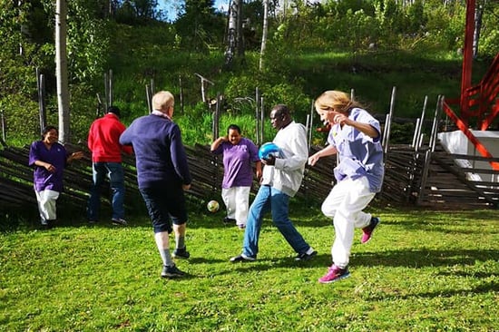 Villa Skaar fotball
