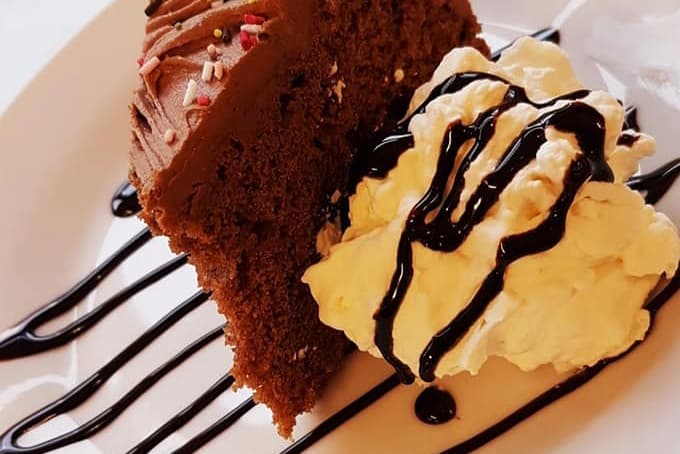 Villa Skaar kake med krem