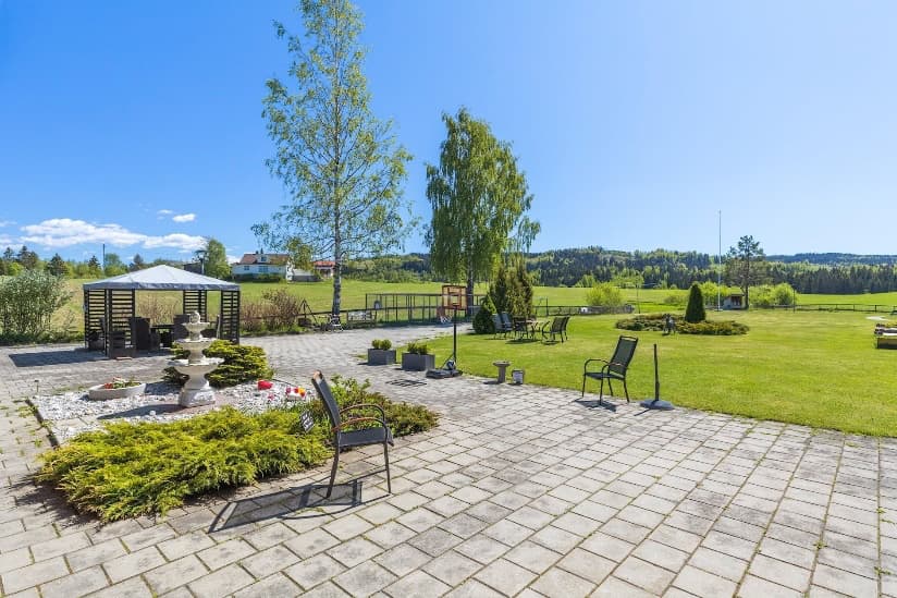 Villa Skaar Lunner hage