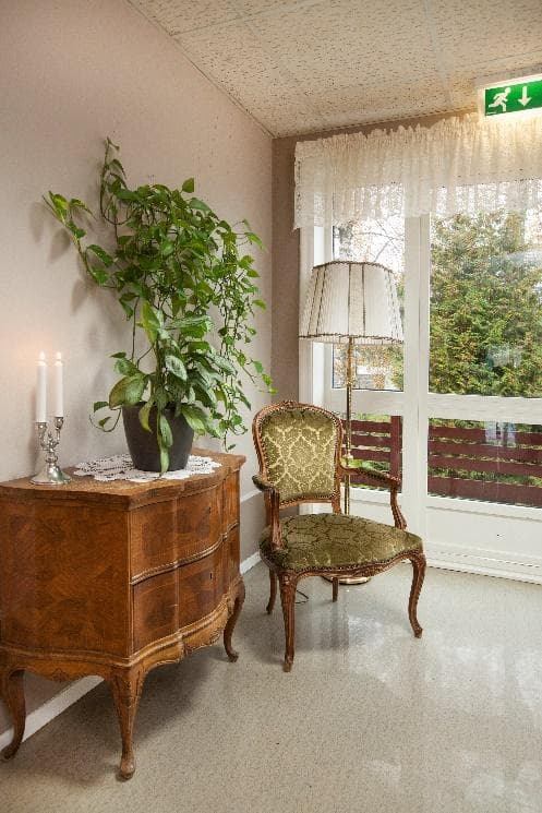 Villa Skaar Valstad interiør