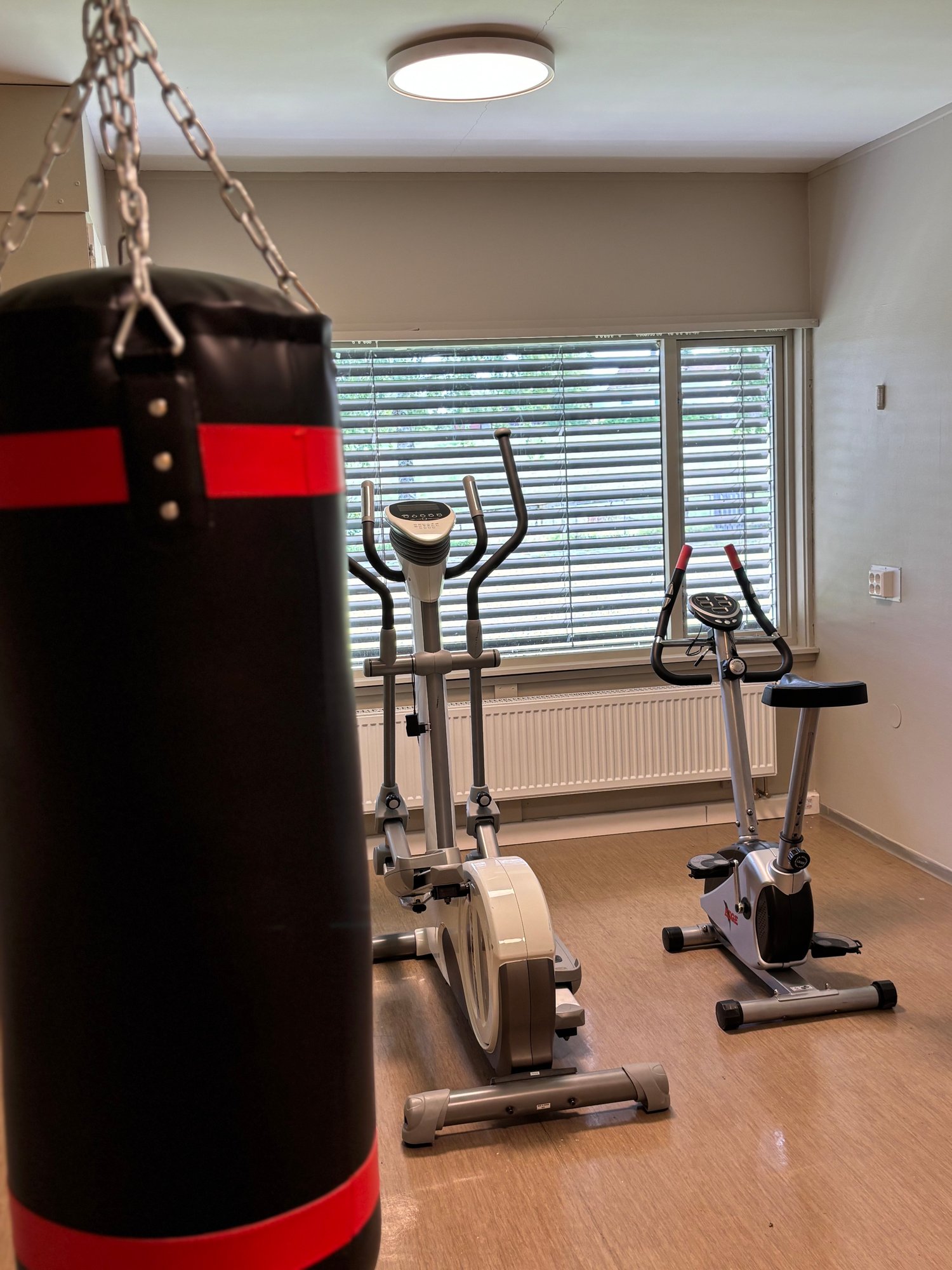 Treningsrom Villa Skaar Lunner